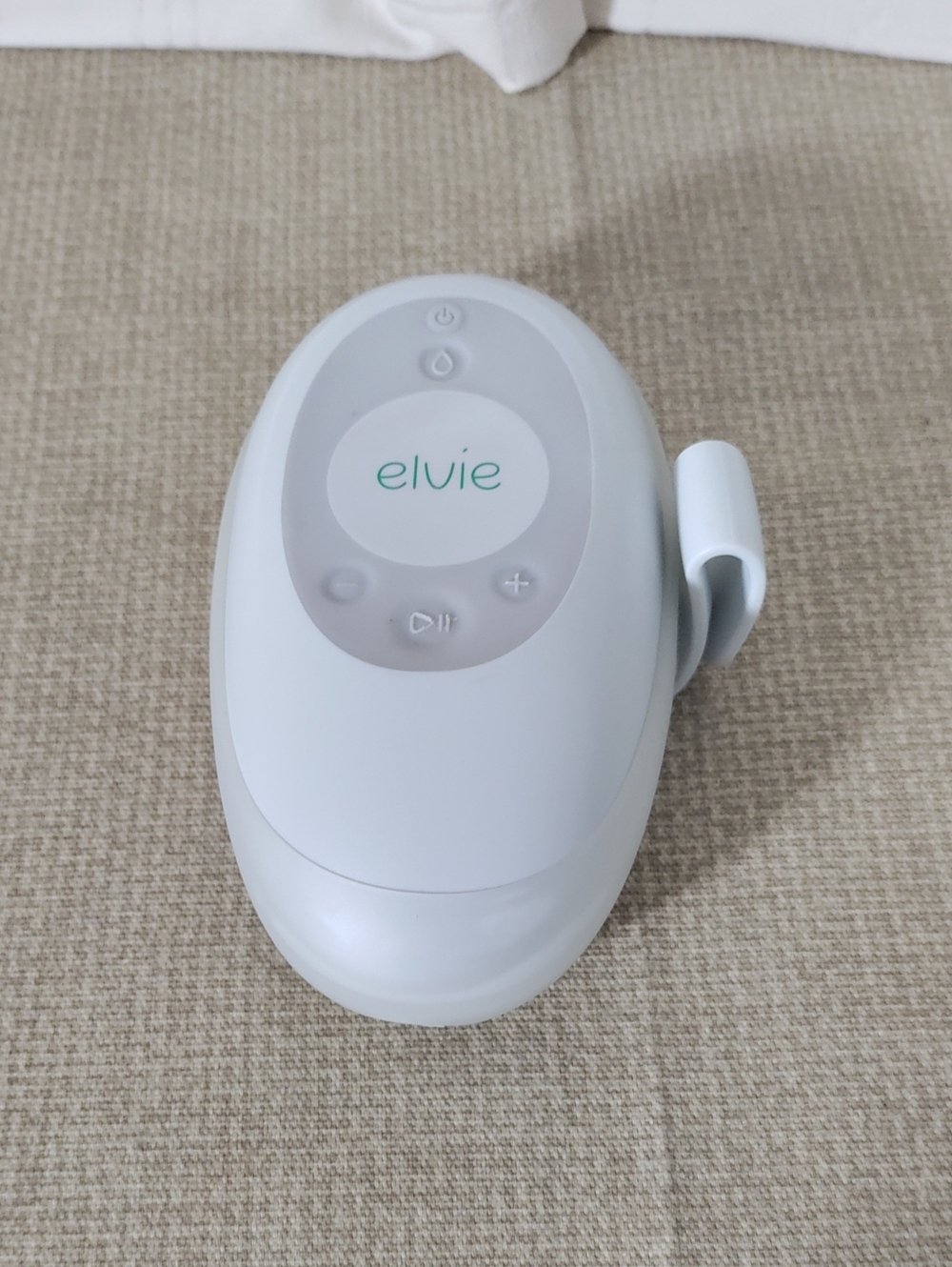 Elvie Stride Hands Free Pump Wearable Grade EB01 used Pump & Cable (Port Cover)